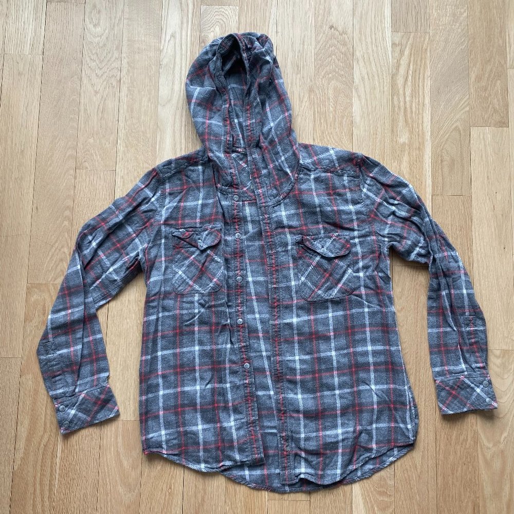 Aritzia TNA Grey Flannel